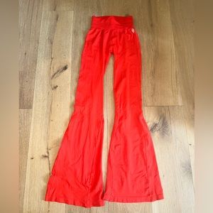 Free people flare leggings